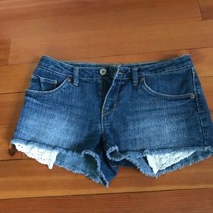 Jean shorts
